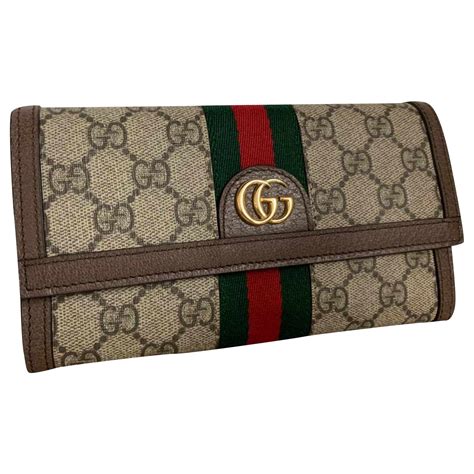 portefeuilles gucci|porte monnaie femme gucci.